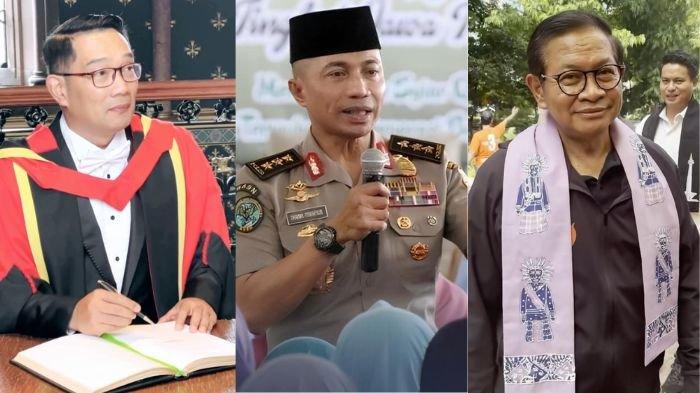 Pramono Anung dan Rano Karno menguasai hasil survei Pilgub Jakarta 2024, sementara elektabilitas Ridwan Kamil dan Dharma Pongrekun beda tipis.