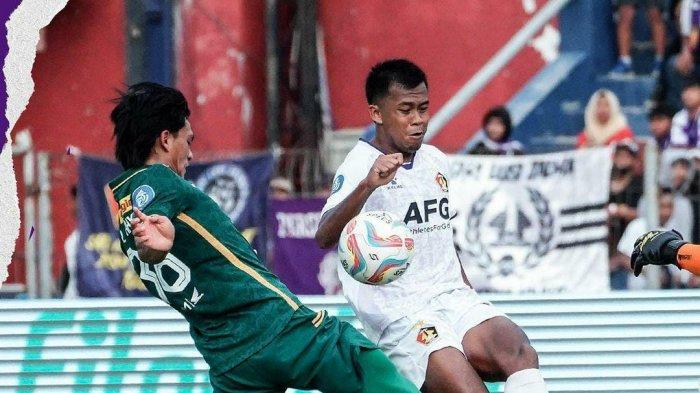 Hasil babak I Persik Kediri vs Persebaya dengan skor kacamata 0-0, Jumat, (27/10/2023).