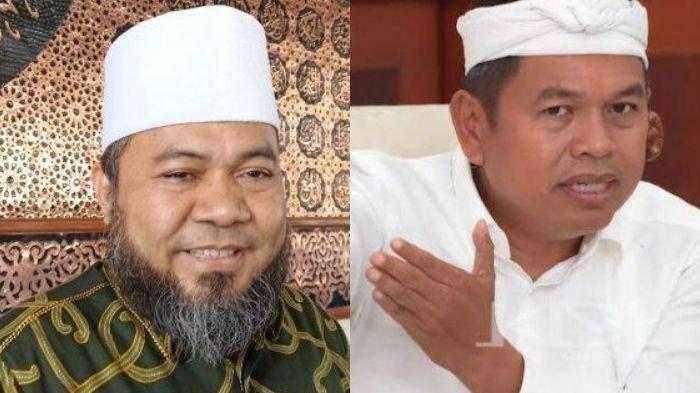 SOSOK GUBERNUR - Sosok Gubernur Bengkulu Helmi Hasan (foto kiri) disebut meniru Dedi Mulyadi, Gubernur Jawa Barat. Helmi Hasan tidak membantah, puji sosok Dedi Mulyadi (foto kanan).