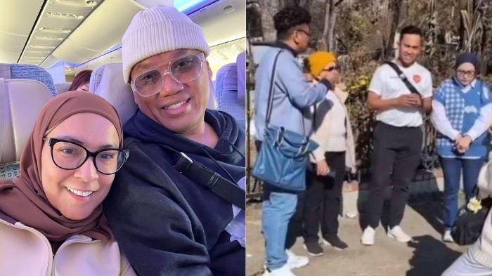 Uya Kuya mengaku heran hanya dirinya yang ditegur karena membuat konten di lokasi kebakaran Los Angeles.