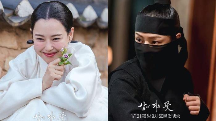 Penampilan Honey Lee dalam drama Korea terbaru berjudul 'Knight Flower'.