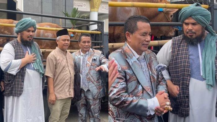 Hotman Paris diam-diam berkurban Idul Adha setiap tahun. Kini sang pengacara terang-terangan menyerahkannya ke Ustaz Derry Sulaiman.
