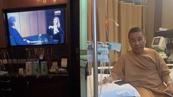 KAMAR INAP MEWAH - Pengacara Hotman Paris memilih penthouse, tempat ia dirawat di Singapura. Per malam dibanderol SGD16.000 atau sekitar Rp195 juta per malam, Selasa (25/2/2025).
