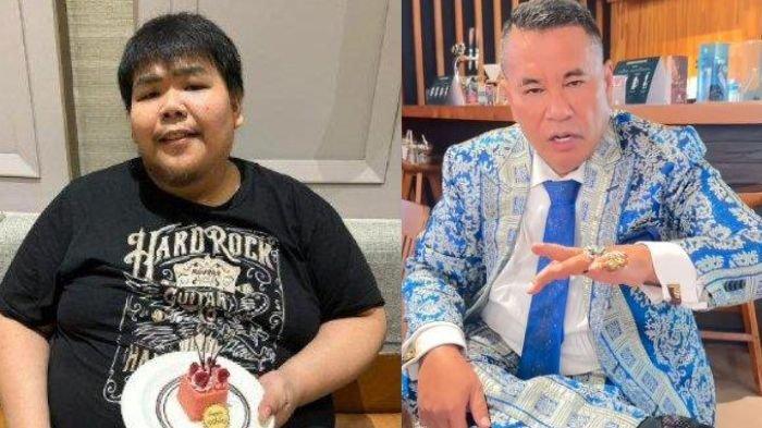 Sosok Hotman Paris menyindir polisi di kasus anak bos toko roti George Sugama Halim no viral no justice.