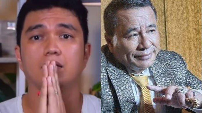 2 sifat Aldi Taher ini diupji Hotman Paris Hutapea. Dinilai bisa menang nyaleg Pemilu 2024 hingga jadi Presiden.