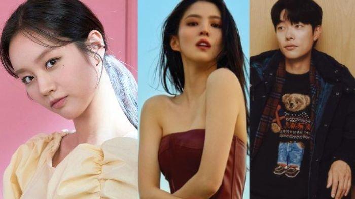 Hyeri, Ryu Jun Yeol dan Han So Hee yang ramai jadi perbincangan karene isebut terlibat cinta segitiga.