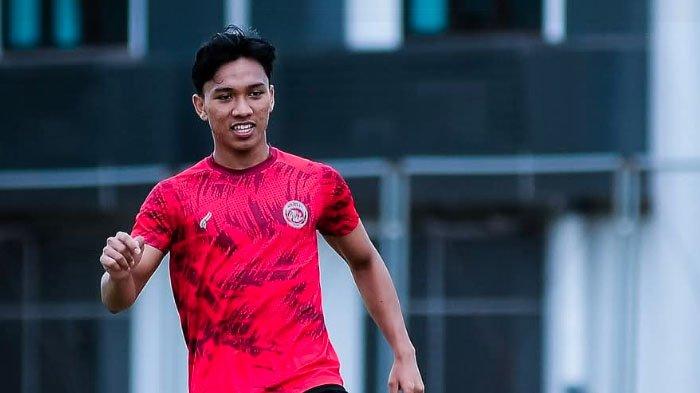 Arkhan Fikri Ketagihan Cetak Gol untuk Arema FC usai Bobol Gawan PSS Sleman  - Tribunjatim.com