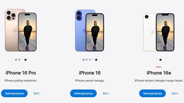 Harga iPhone Terbaru April 2025, ada iPhone 11, iPhone 12, iPhone 13