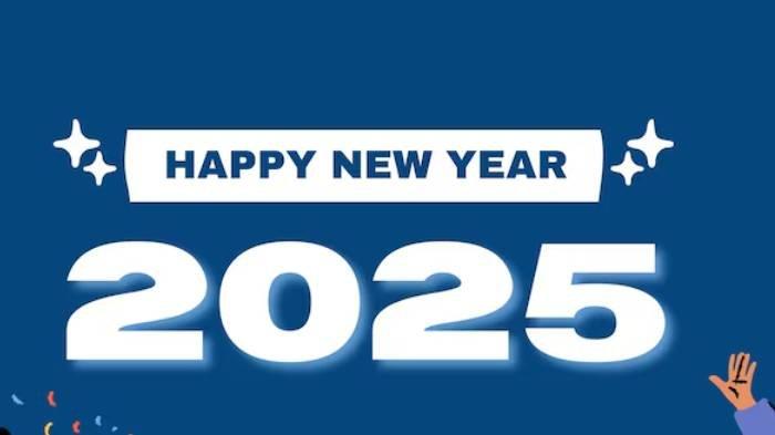 Ilustrasi New Year 2025