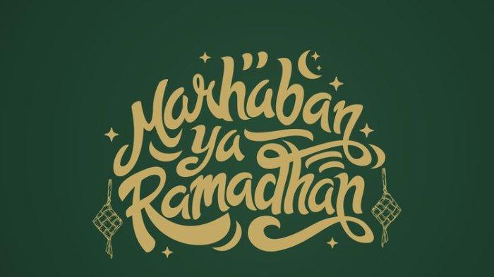 Ilustrasi arti kata Marhaban Ya Ramadan