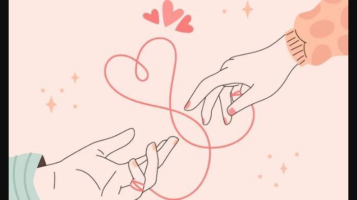 Ilustrasi arti mimpi mantan pacar.