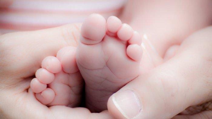 Ilustrasi bayi yang mengalami kasus memiliki ekor sepanjang 10 cm.