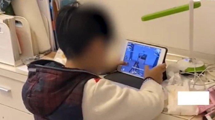 Ilustrasi bocah kecanduan game online menghabiskan Rp 968 juta uang ibunya di rekening