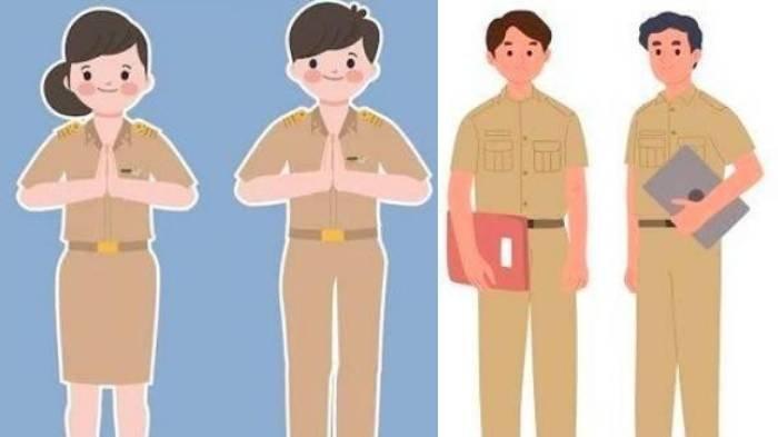 Ilustrasi cara cek hasil administrasi CPNS 2024.
