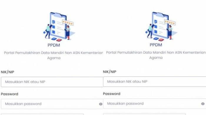 Ilustrasi cara daftar PPPK Kemenag 2024