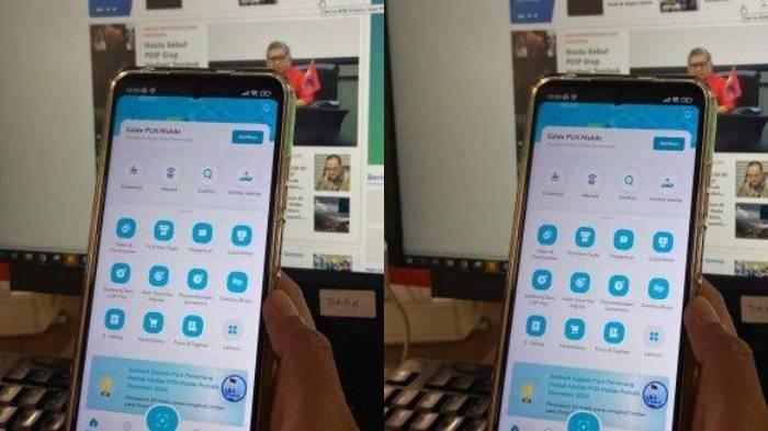 Ilustrasi cara membeli token listrik di PLN Mobile agar mendapatkan diskon 50 persen pada bulan Januari 2025.