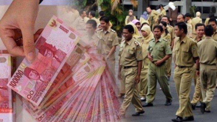 Ilustrasi gaji PNS yang bakal naik.
