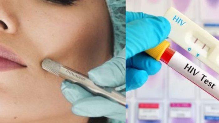 Ilustrasi kasus tiga wanita jalani perawatan wajah malah terinfeksi HIV, kini nasib spa langsung tutup.