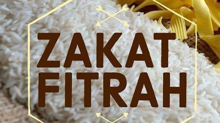 Ilustrasi zakat fitrah.