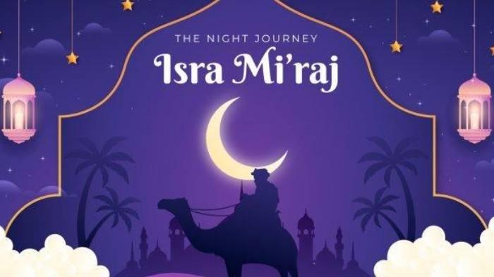 Ilustrasi Isra Miraj 2025
