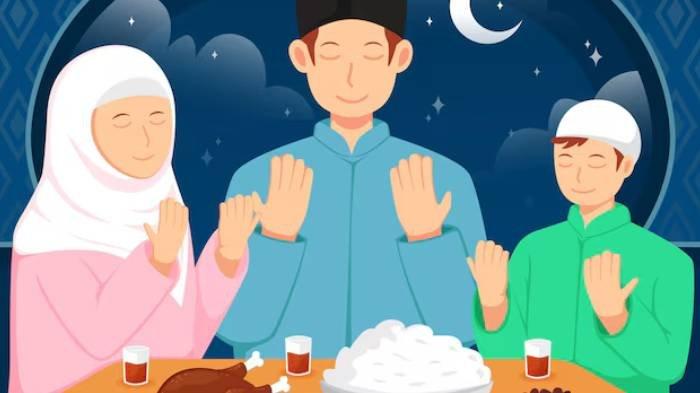 SAHUR RAMADAN - Ilustrasi makanan yang harus dihindari saat sahur.