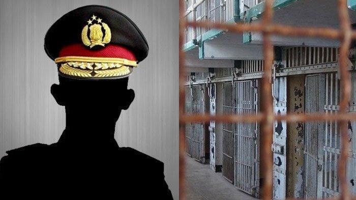 OKNUM POLISI - Ilustrasi polisi. Seorang polisi Aiptu LC rudapaksa napi wanita di ruang tahanan Mapolres Pacitan. Kini ditahan di Polda Jatim.