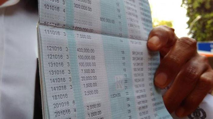 PEMBLOKIRAN REKENING - Ilustrasi rekening bank. Pemblokiran lebih dari 28.000 rekening yang dilakukan Pusat Pelaporan dan Analisis Transaksi Keuangan (PPATK) membuat masyarakat protes, Kamis (31/7/2025).