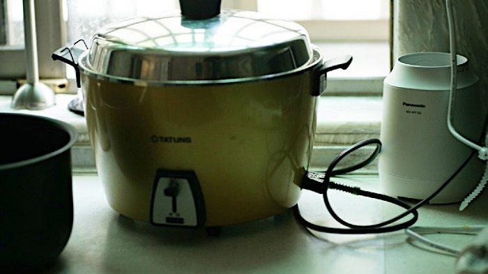 Ilustrasi rice cooker.