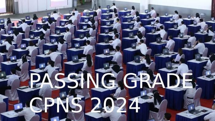 Ilustrasi rincian passing grade CPNS 2024.
