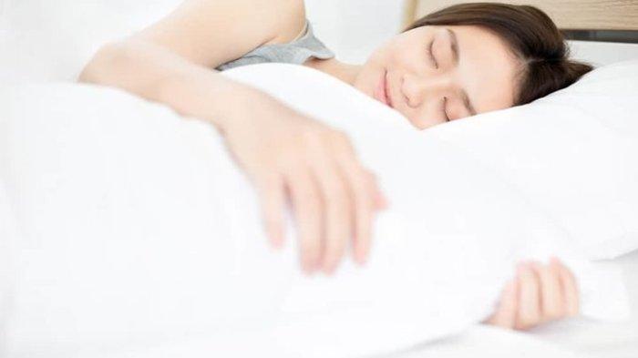 Ilustrasi tidur hingga bermimpi nyenyak.