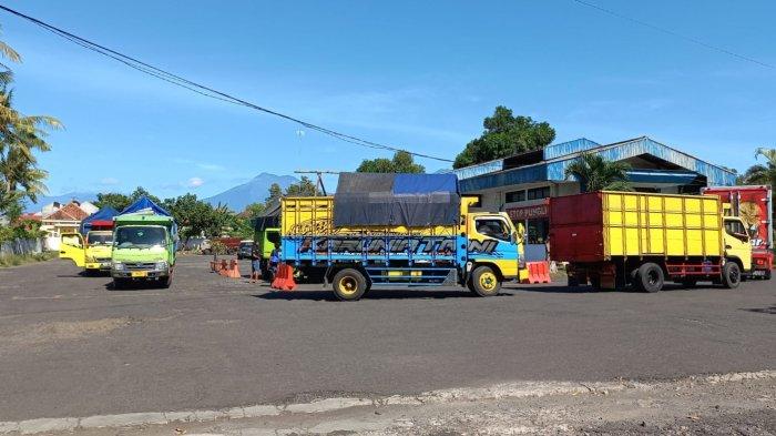 Ilustrasi truk