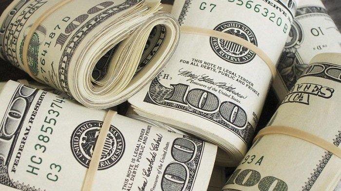 Ilustrasi uang Dollar
