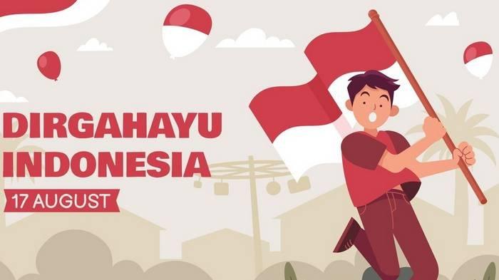 Ilustrasi HUT RI 17 Agustus 2024.