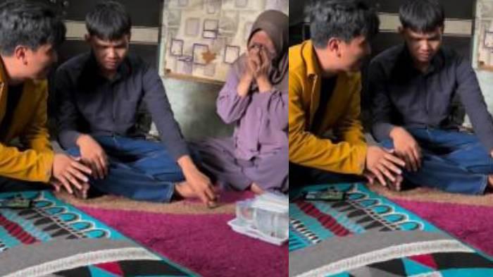 REMAJA ASAL MEDAN KETERIMA DI UI - Seorang remaja asal Medan, Sumatera Utara bernama Imam diterima di Fakultas Teknik Universitas Indonesia (UI) Jurusan Teknik Perkapalan.