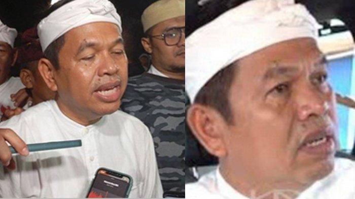 133 SMA TERDAMPAK - (kiri) Dedi Mulyadi saat diwawancarai usai bertemu warga di GOR Pajajaran, Kota Bogor, Rabu (11/9/2024) malam. (kanan) Potret ekspresi Dedi Mulyadi yang kaget dalam momen kasus guru Supriyani, (31/10/2024). Dedi Mulyadi dan timnya tegas akan memeriksa 133 SMA lain terkait kegiatan Study Tour yang belakangan dilanggar oleh SMAN 6 Depok.
