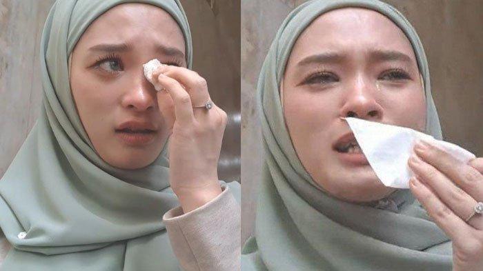 Tangis Inara Rusli pecah buntut laporan dari mantan suaminya, Virgoun. Ia tak menyangka dan menyinggung hati nurani.