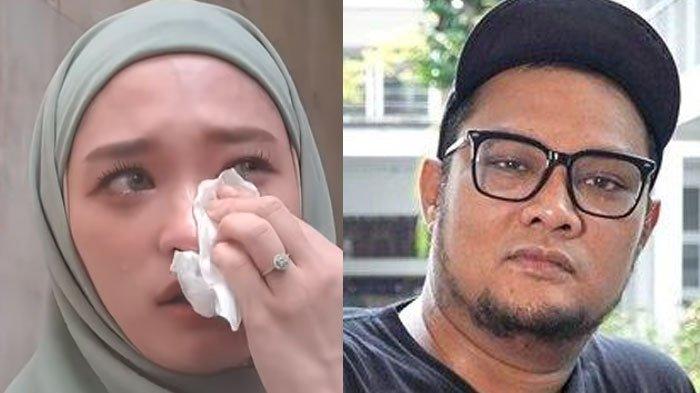 Inara Rusli nangis karena Virgoun berusaha memenjarakan dirinya.