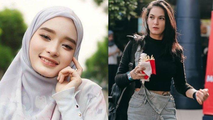 Inara Rusli yang akui pernah ketemu dengan sosok yang diduga pacar baru Virgoun, Kia Poetri