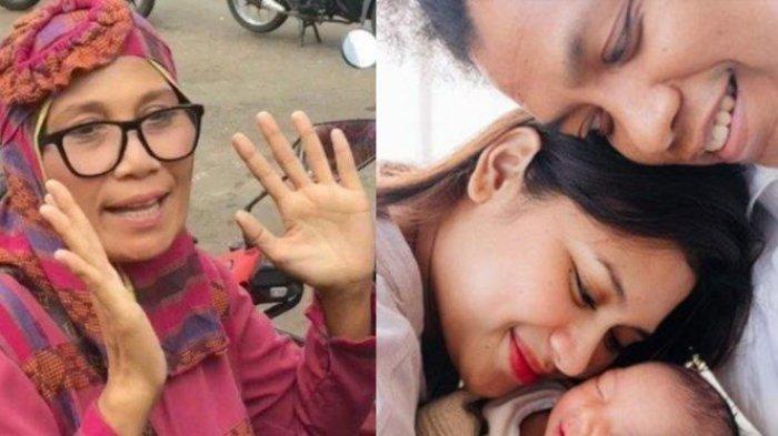 Indah Permatasari dan Arie Kriting pamerkan wajah anaknya, ternyata tetap tak dianggap Nursyah sebagai cucu, mertua Arie Kriting itu tak anggap sang anak.