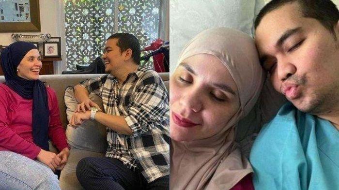 Potret Indra Bekti dan Aldila Jelita yang berencana rujuk usai bercerai selama empat bulan.