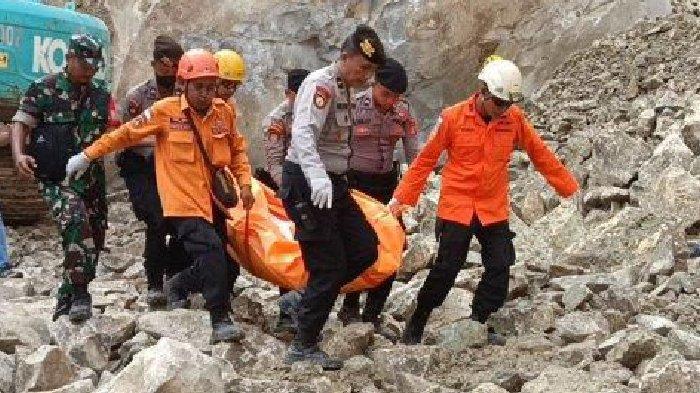 Berikut daftar 14 korban meninggal dunia dalam insiden longsor di Gunung Kuda Cirebon, tepatnya di Desa Cipanas, Kecamatan Dukupuntang, Kabupaten Cirebon, Jumat (30/5/2025) pagi.