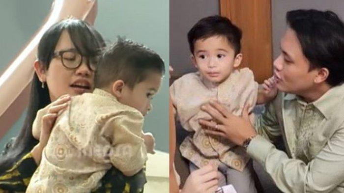 Ini ternyata alasan Nathalie Holscher tak ikut temani anaknya datang ke acara pengajian jelang pernikahan Rizky Febian dan Mahalini.
