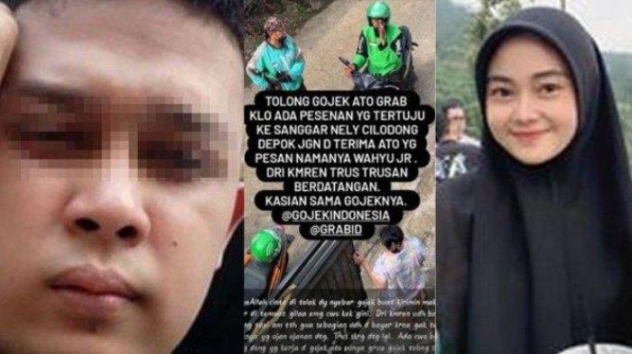 Inilah motif sebenarnya pria yang membuat ojol merugi demi teror gadis Cibinong dengan orderan fiktif sampai rugi jutaan rupiah.