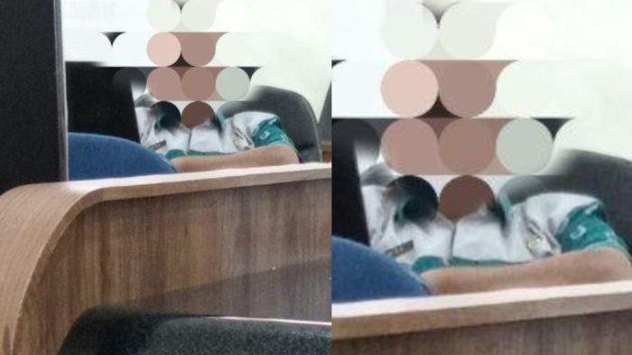 Inilah penjelasan kepala dinas soal viral foto ASN tertidur di meja kantor saat jam kerja, ternyata ASN itu bekerja di lingkungan Pemerintah Kabupaten Blora, Jawa Tengah.