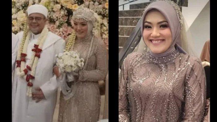 Inilah sosok Syarifah Mona Hasinah Alaydrus, istri baru Habib Rizieq yang punya pendidikan mentereng.