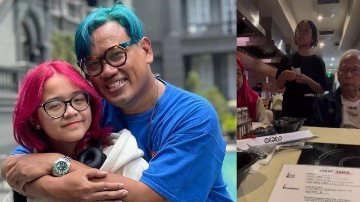 Inilah sosok anak artis yang kuliah di Amerika dan kini menjadi pelayan restoran. Bahkan, anak artis itu kepergok memungut barang bekas di depan rumah seseorang.