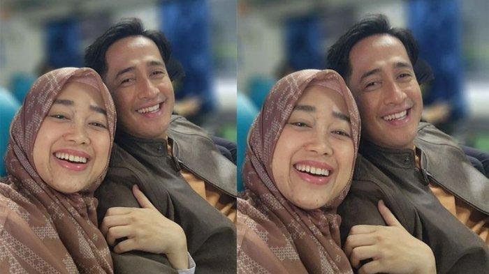 Irfan Hakim dan Della sang istri