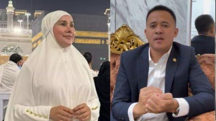 Isa Zega umroh pakai cadar dan berhijab banjir kecaman. Disebut penistaan agama oleh anggota DPR RI dari fraksi Partai Demokrasi Indonesia Perjuangan (PDIP), Mufti Anam.