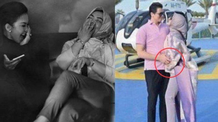 Isu Syahrini menuju ke fase baru hidupnya viral, kini ucapan spontan Aisyahrani seolah mendukung.