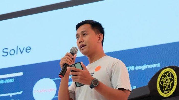 Iswanul Umam selaku Head of Immersive Program di Alterra Academy.